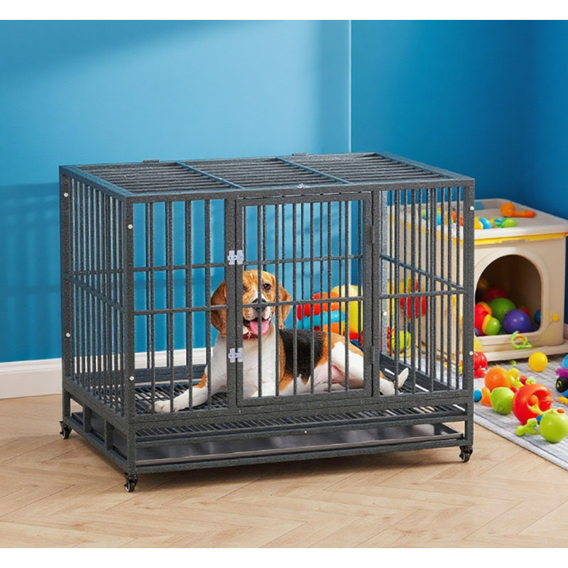 Cage à cage pour chien robuste