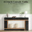 Console de style contemporain