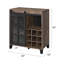 Armoire à vin avec porte
