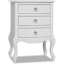 48 cm W Solid Wood Bedside Table-1485097486