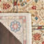 Tapis oriental ivoire Haysville-171516260
