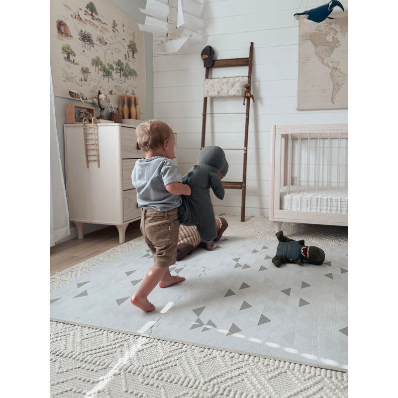 Graco Baby Play Mat, Foam Puzzle Mat (Crossy)
