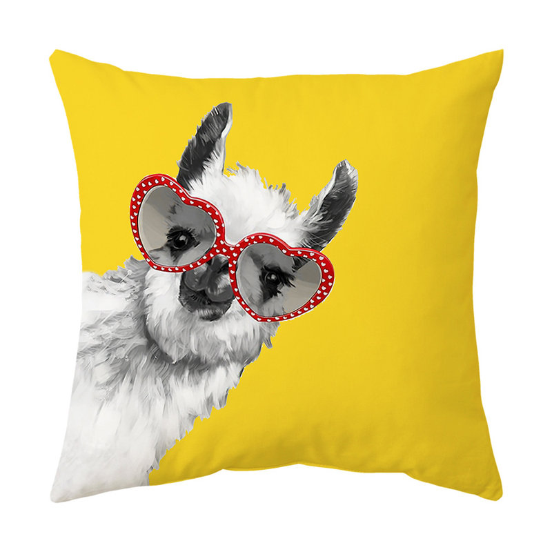 Poulos Square Cushion Cover