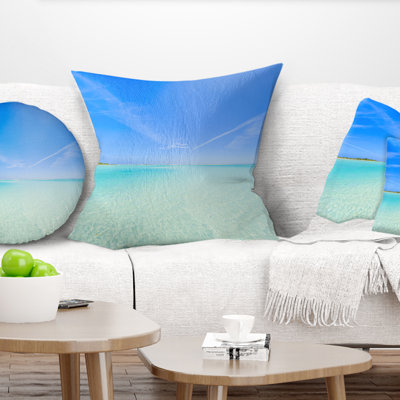 Coussin Seascape Tropical Beach à Cayo Largo Island