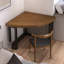 Bureaux en bois massif demi-cercle-1874286092