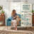 Billijo Solid and Manufactured Wood Standard Loveseat-492363494-492283199