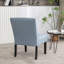 Upholstered Slipper Accent Chair