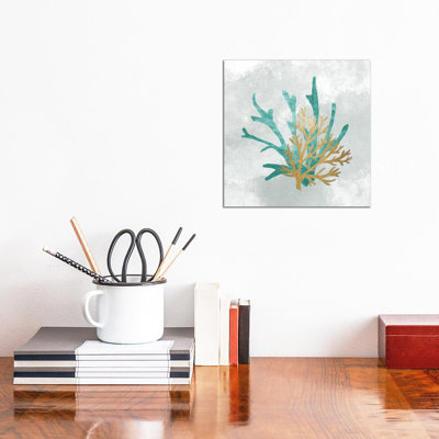 The Voice of the Sea I 1 Piece Wrapped Canvas Painting