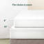 Matelas en mousse viscoélastique de 10 po Meacham-78600336