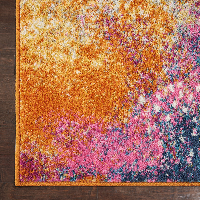 Liiam Abstract Indoor Rug, Rectangle 10' x 14'