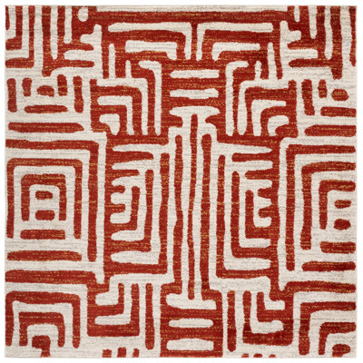 Allenby Performance Geometric Rug