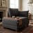 Nane Polyester & Cotton 39.37'' Reception Loveseat-582996844