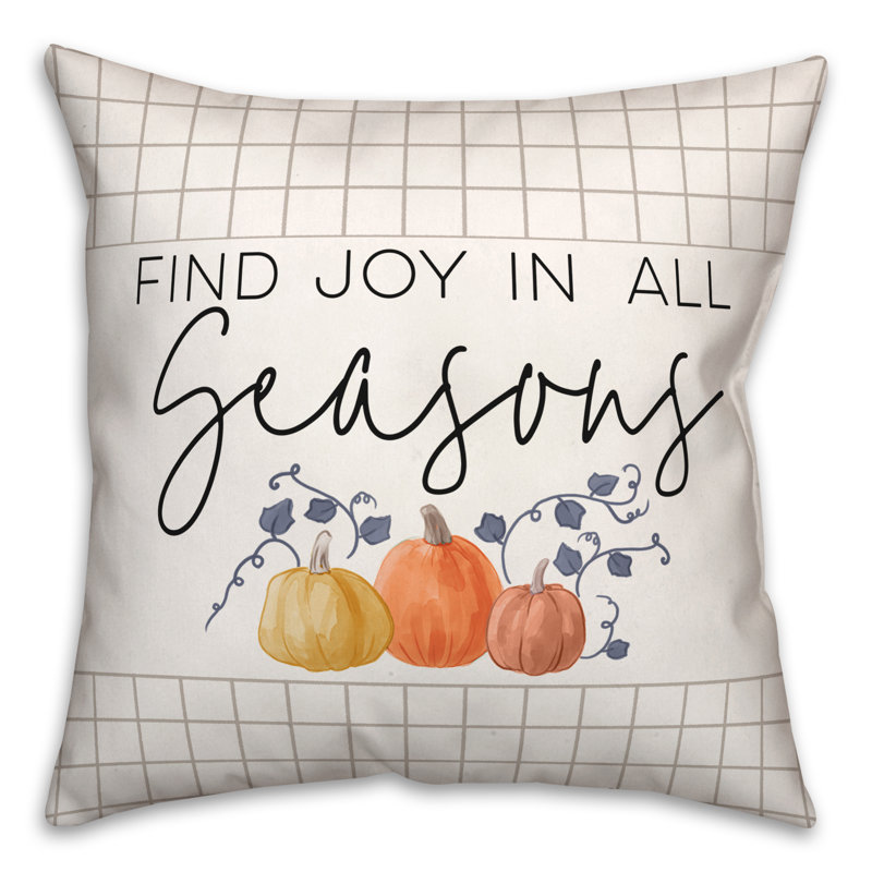 Square Pillow Cover & Insert