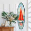 Décoration de voilier rouge-5977517