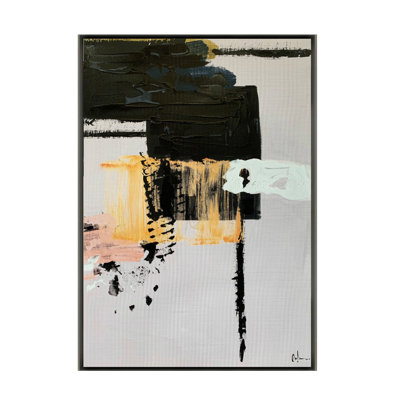 Formelle 1 Piece Single Picture Frame Painting
