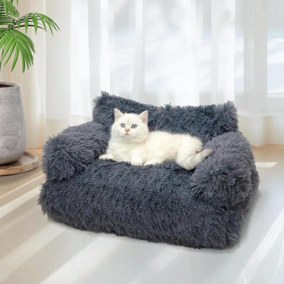 Cat Couch, Cat Bed For Indoor Cats, Calming Dog Couch For Small Pets