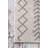 Ezri Diamond Indoor/Outdoor Area Rug for Living Room Patio Deck Front Porch Kitchen, Ivory/Dark Grey-542803169