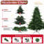 Arbre de Noël pleine forme 6 pi avec 1673 pointes-263051763