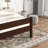 Twin Bed with Headboard and Footboard,Espresso