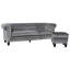 Chapmanville 3 Seater Polyester Sofa-1803694566