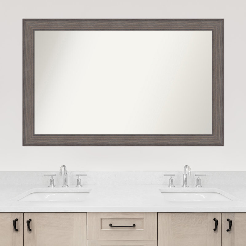 Miroir Hannaley, Rectangle, 31,25 po x 49,25 po