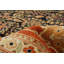 Tapis unique en laine noué à la main style nouvel âge Ushak orange de 10 pi x 13 pi 9 po Yaak