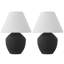 Lampe de table DEL en fer et en fer 20,5 po Ralf-1594528770