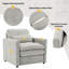 Fauteuil rembourré confortable 31,9 po-415122103