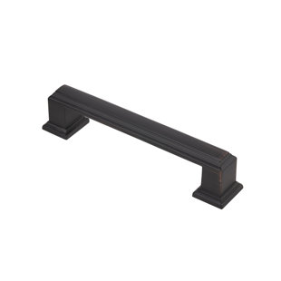Solid Zinc Alloy 3-3/4" Center Bar / Handle Pull Oil Rubbed Bronze Finish Multipack (Set of 50)