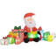 Père Noël gonflable (rouge)