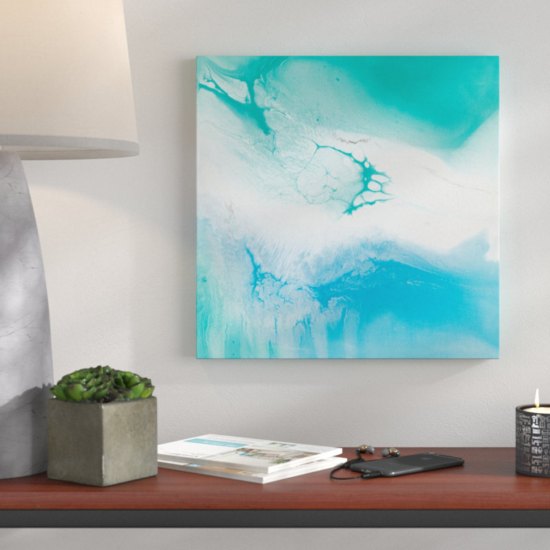Chalie MacRae - Print on Canvas, 41cm H x 41cm W x 3.8cm D
