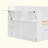 Daybed With Removable Desk, Storage Drawers & Hydraulic Side Table-366229098-366229100
