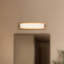 Charleston 19-in Black dimmable LED Bathroom Vanity Light-1098328561