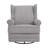 Oxford Baby Teegan Glider Recliner Rocking Chair 360 Degree Swivel for Nursery & Living Room-70749557