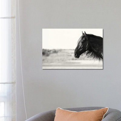 Pretty Girl 1 Piece Wrapped Canvas Wall Art