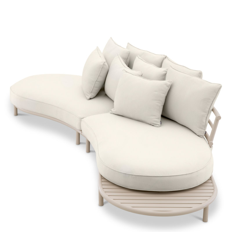 Laguno Outdoor 4 - Seat Patio Sofa