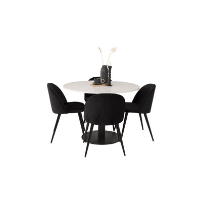 Withernsea 4 - Person Dining Set