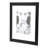 Remy Wood Matte Picture Frame-32801956-32801959