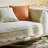 Cotton Box Cushion Sofa Slipcover-346107371