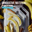 Antibacterial Cutting Boards REZATTO Crema Rzt-03