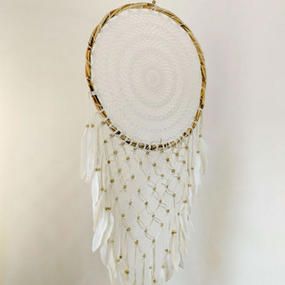 Macrame Knotting Cotton Wall Hanging