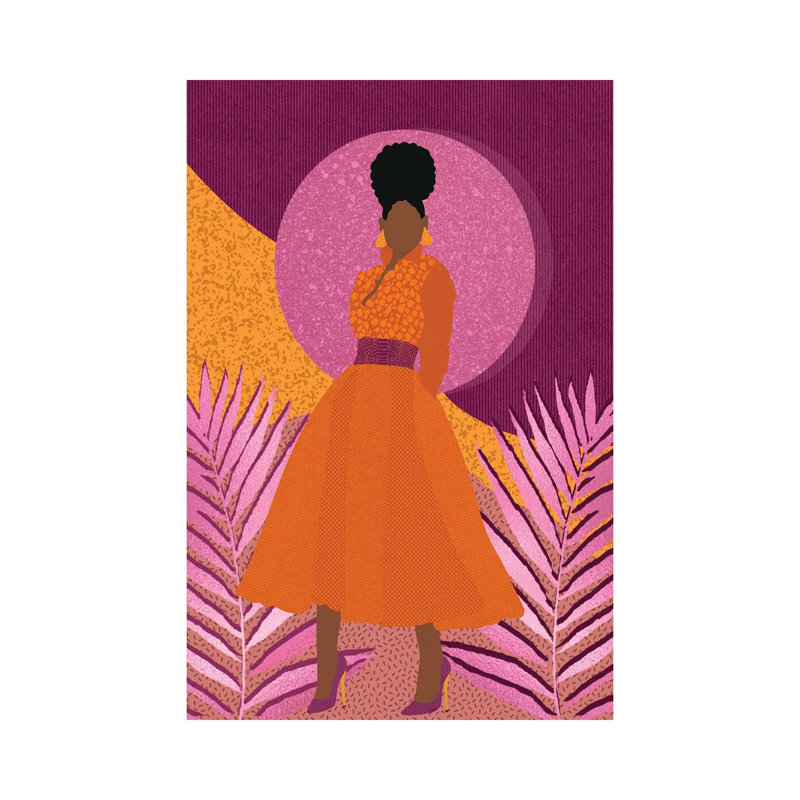 Beauty In Autumn by Sagmoon Paper Co. - Wrapped Canvas Print, 66.04cm H x 45.72cm W x 1.91cm D