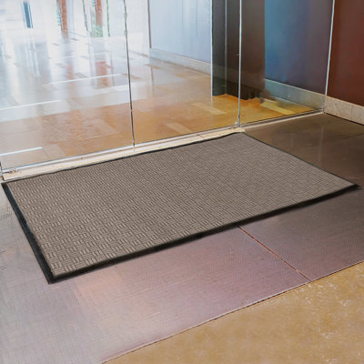 Tapis d'entrée antidérapant Fordville