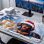 Polyester Desk Pad-363948735