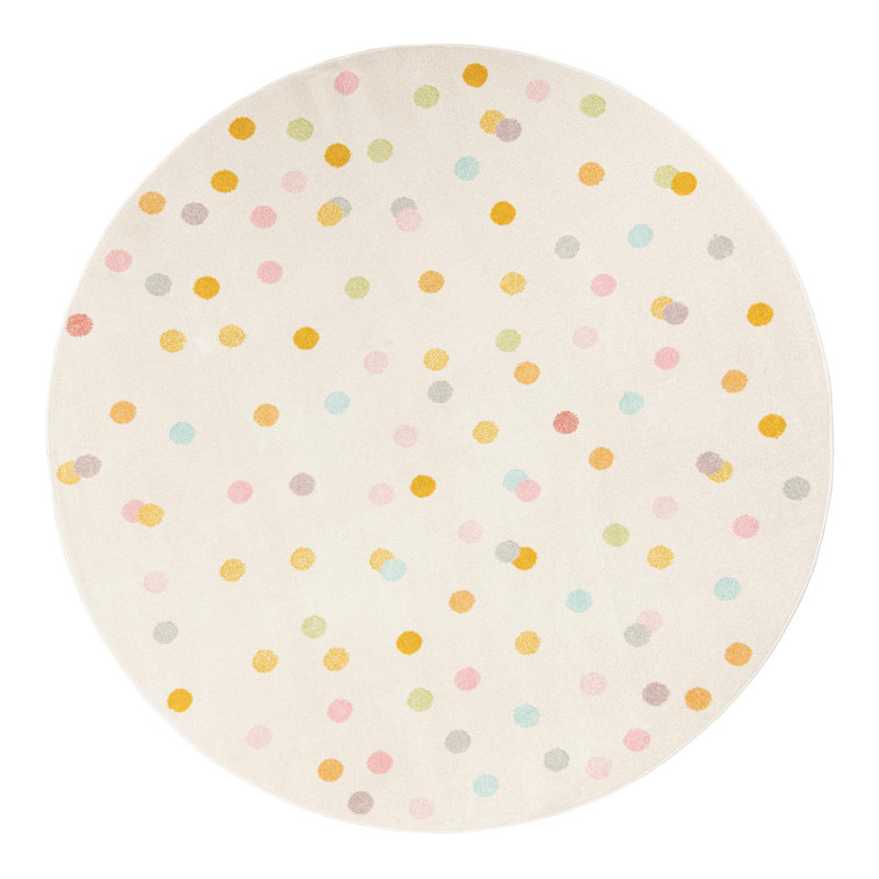Tapis pour enfants, Rond 7 pi 10 po