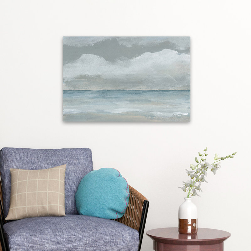 Coastal And Beachy Wave Walk, 24" H x 16" W