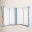 Brooke Blue Stripe Cotton Blend Sham-12179532-46130485