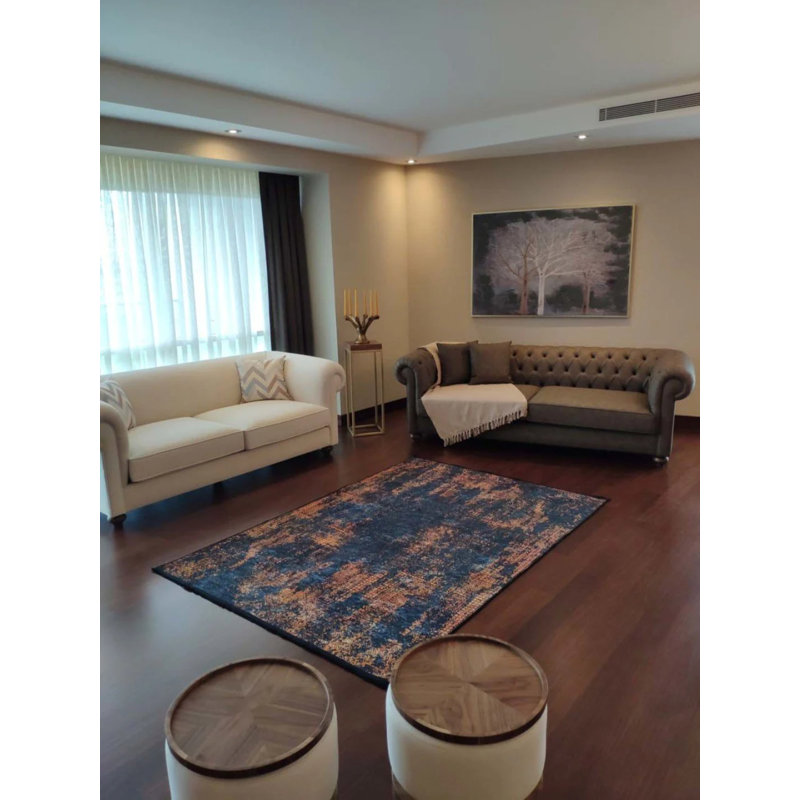 Tapis mathaï avec envers antidérapant, Tapis de couloir 3 pi 3 po x 16 pi 5 po