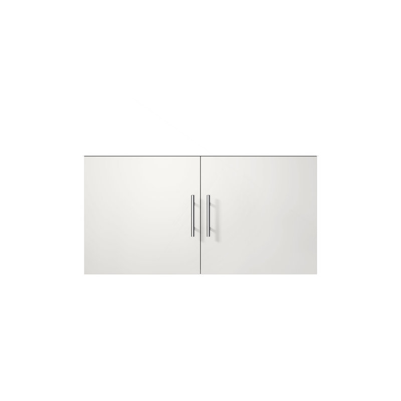 Meuble-lavabo blanc lustré 36 po X P 22 po D