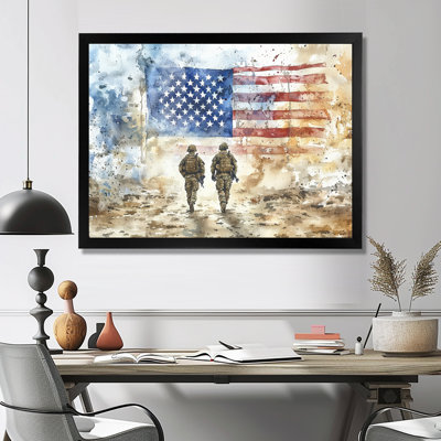 Batesville - Usa Patriotist Wall Art